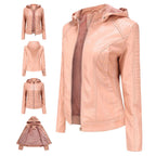 R&B | Damen abnehmbare Kapuzenjacke