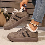 Bequeme Baumwoll-Sneaker mit warmem Innenfutter R&B R&B