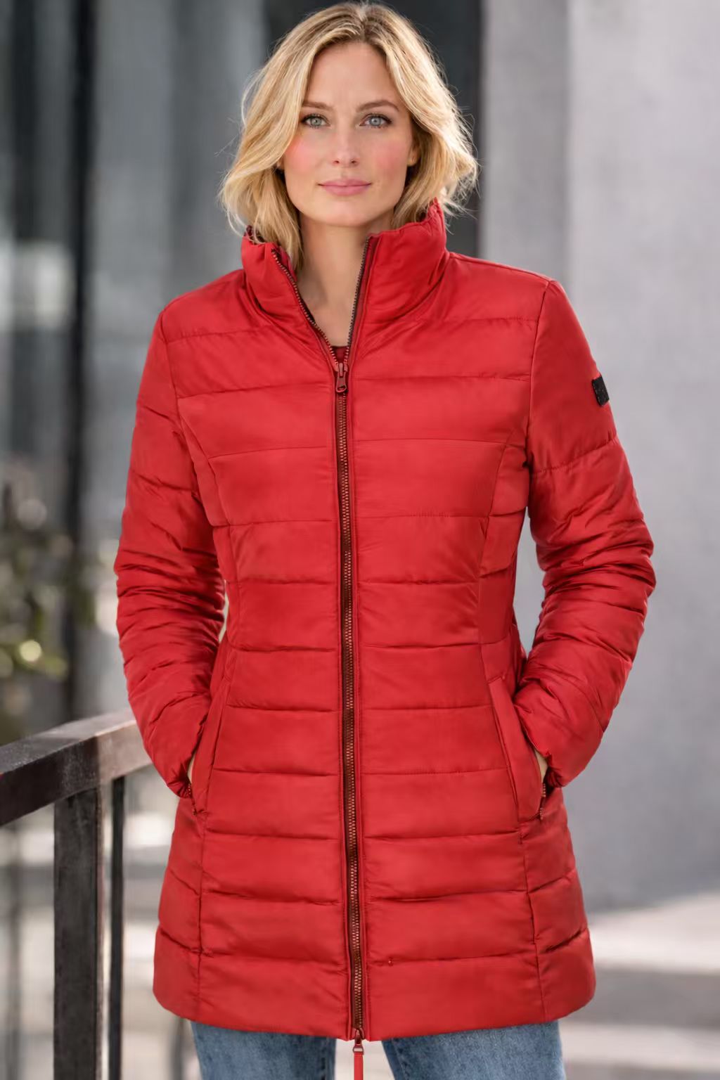 R&B | Lange Daunenjacke