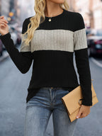 R&B | Strickpullover Stylische Freizeitbekleidung
