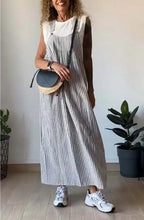 gestreiftes Kleid