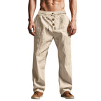 R&B | Sporthose aus Leinen