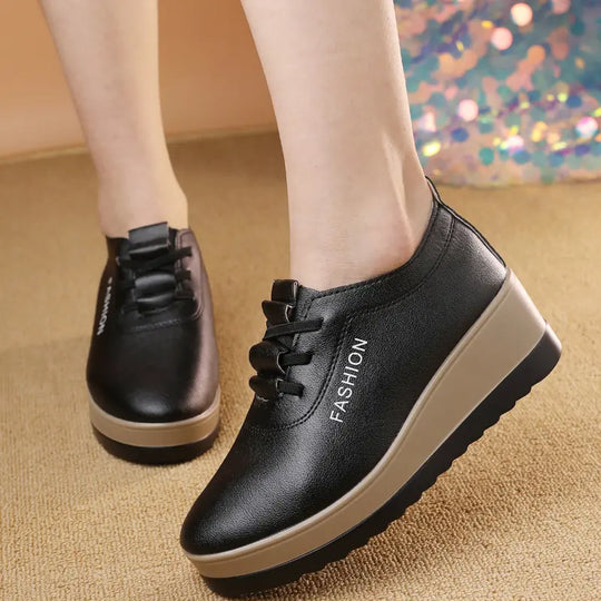 Modische Damen-Schuhe, dicke Sohle & bequem R&B R&B