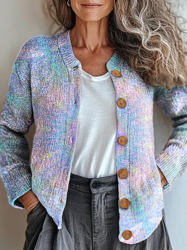 R&B | Pastellmusterte Jacke