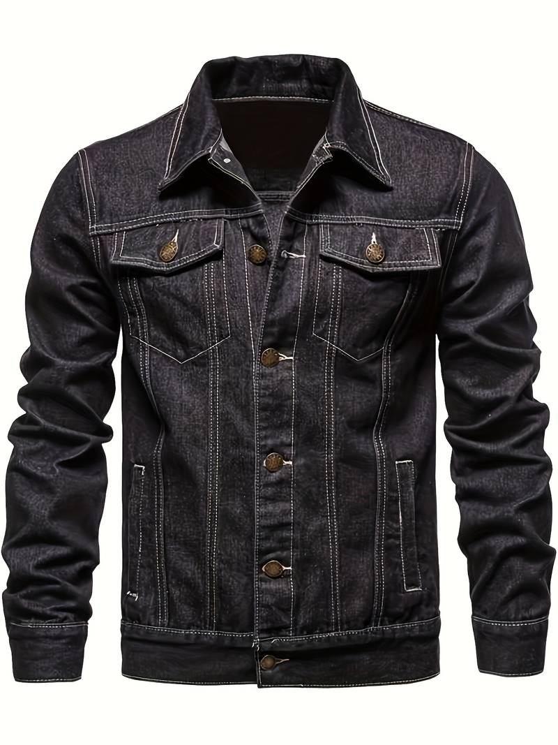R&B Jeansjacke für Herren