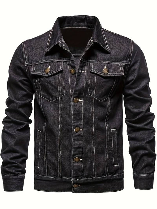 R&B Jeansjacke für Herren
