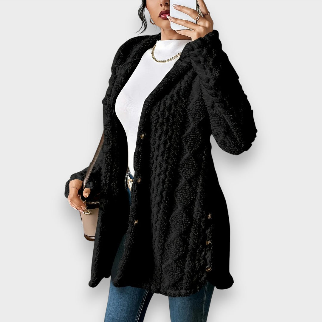 R&B | Plüsch-Hoodie-Cardigan-Pullover