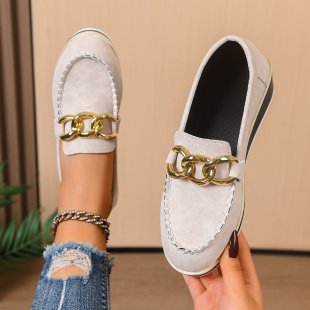Orthopädische Slipper mit dicker Sohle und Ketten R&B R&B