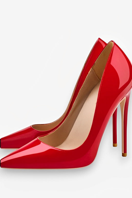 R&B | Bis Zu 12cm Spitzes Stiletto High Heel Schuhe