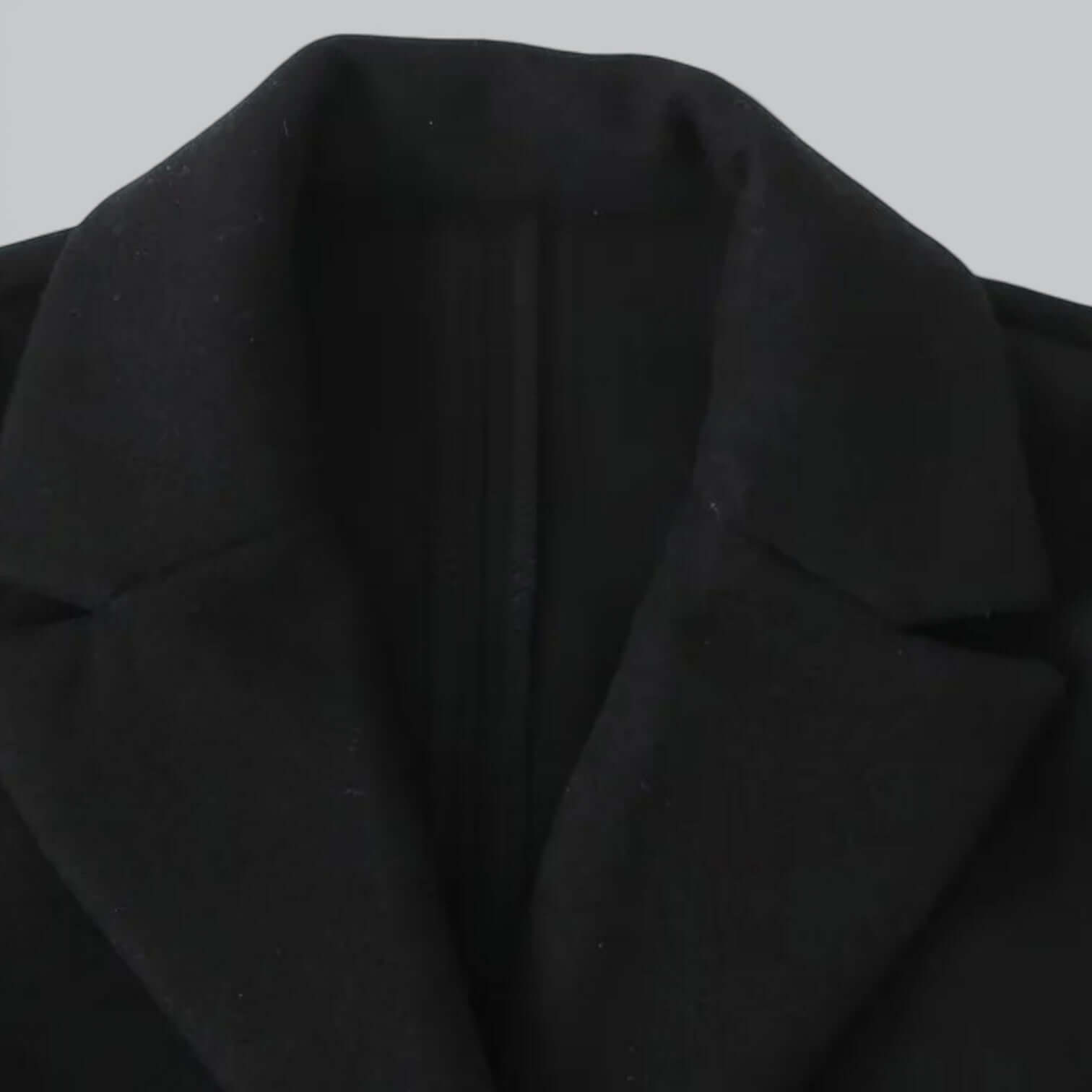 R&B | Frauen Eleganter Offener Front-Trenchcoat