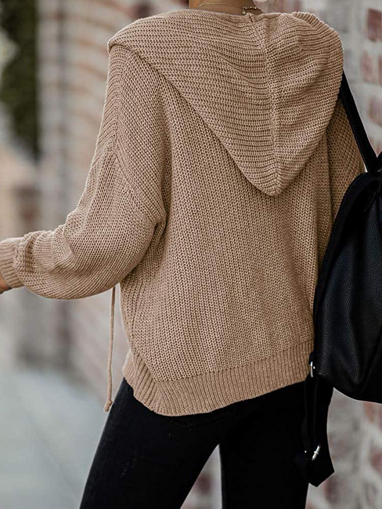 R&B | Stilvolle und Elegante Winter Strickjacke