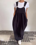 R&B | Kleid Lässig Einfarbig Hosenträger