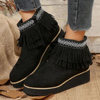 Vintage Fransen Stiefel R&B