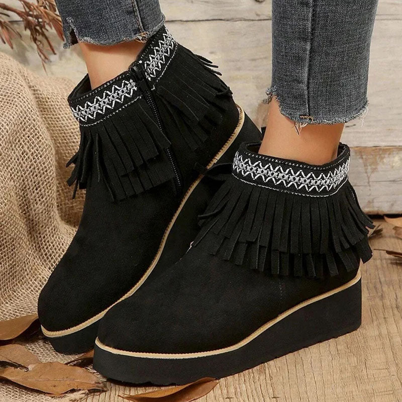 Vintage Fransen Stiefel R&B