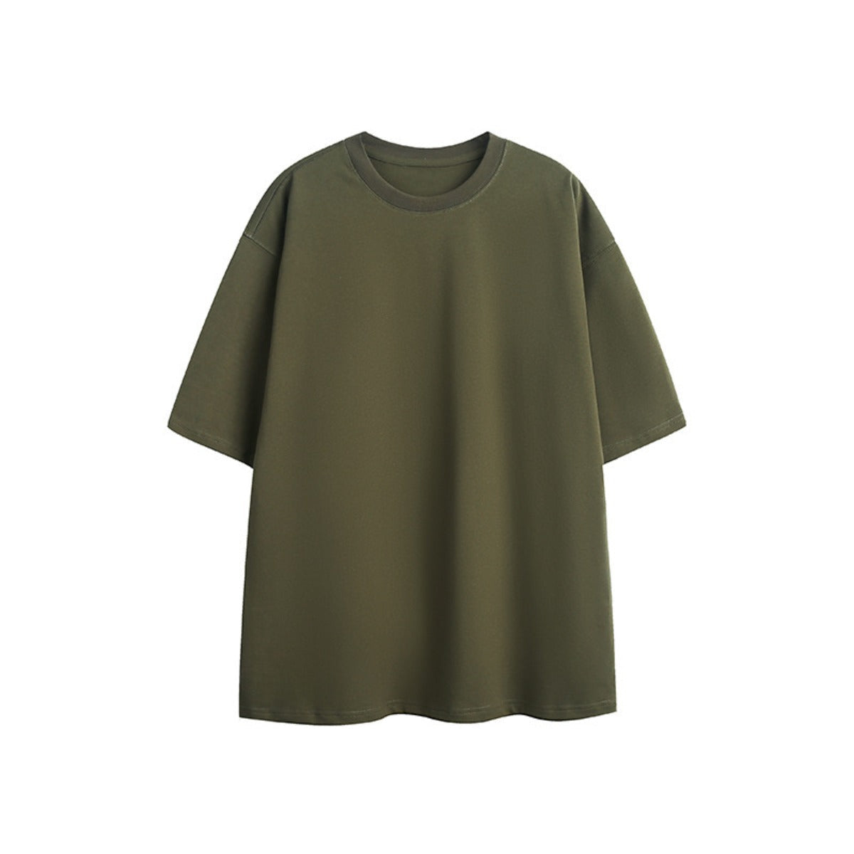 R&B | Kurzarm-T-Shirt aus Baumwolle