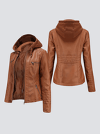 R&B | Damen Kapuzen Klassiker Jacke