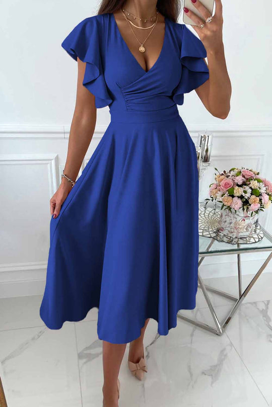 – Elegantes Damen Freizeitkleid