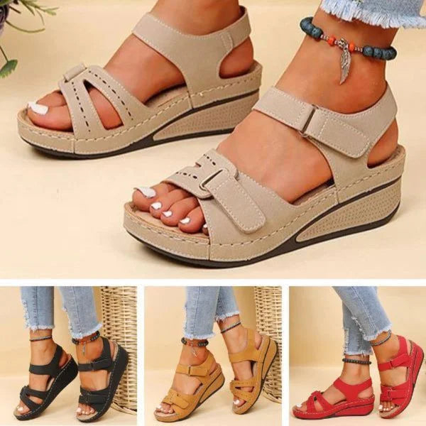 R&B | Orthopädische Komfortable Sandalen für Damen