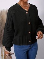 R&B | Lässige und Stilvolle Allgemeine Strickjacke
