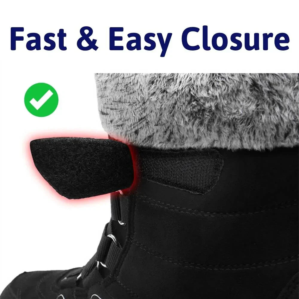 R&B | Orthopädische Damenstiefel mit Fußgewölbeunterstützung