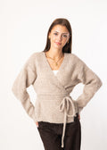 R&B | Schicker Wickelcardigan