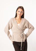 R&B | Schicker Wickelcardigan
