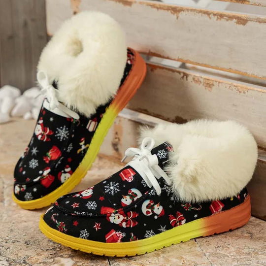 Warme und bequeme Schuhe R&B