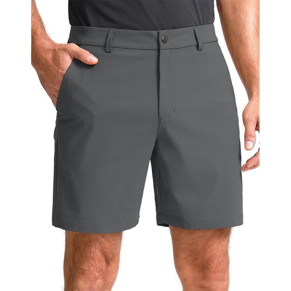 R&B | Gerade Golfshorts
