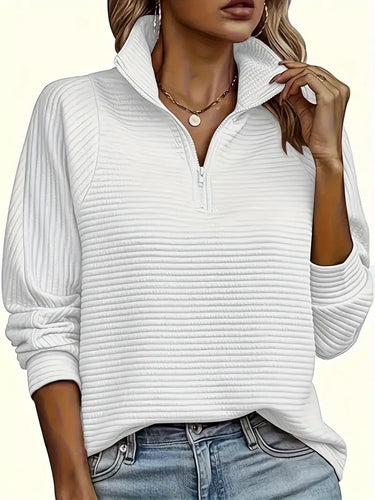 R&B | Reißverschluss Warmer Pullover