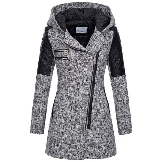 R&B | Vintage Lange Winterjacke Damen