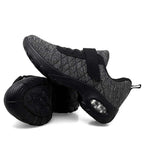 Bequeme Damen-Turnschuhe mit orthopädischem Komfort R&B R&B