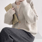 R&B | Strickjacke mit Knopfverschluss für Damen