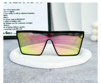 R&B | Punk-Sonnenschutz einteilige Sonnenbrille