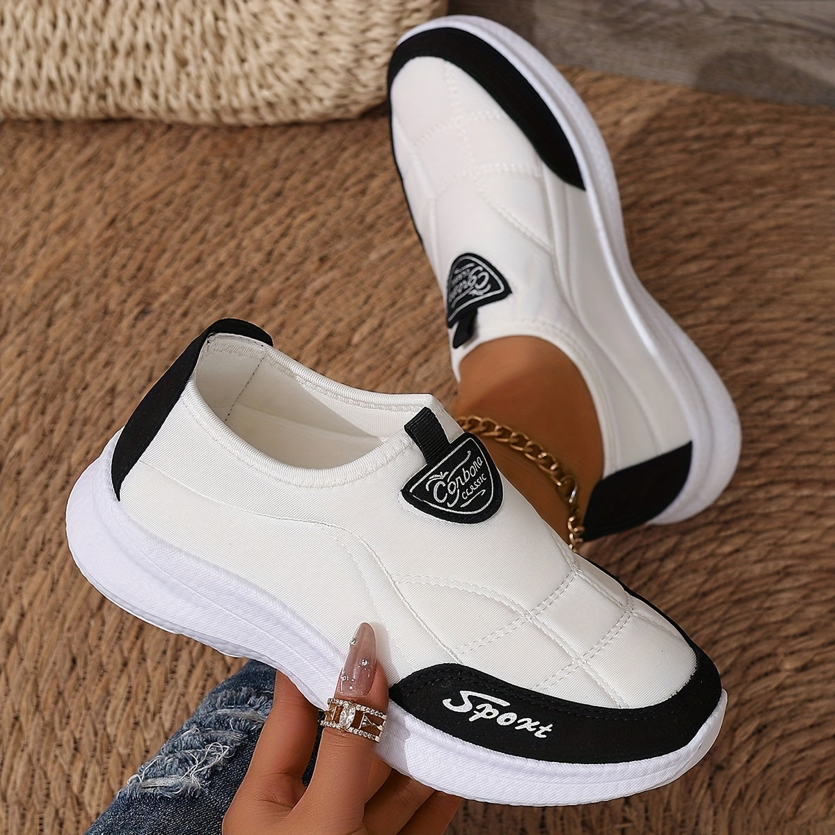 Weiche Damenschuhe im eleganten Design R&B R&B