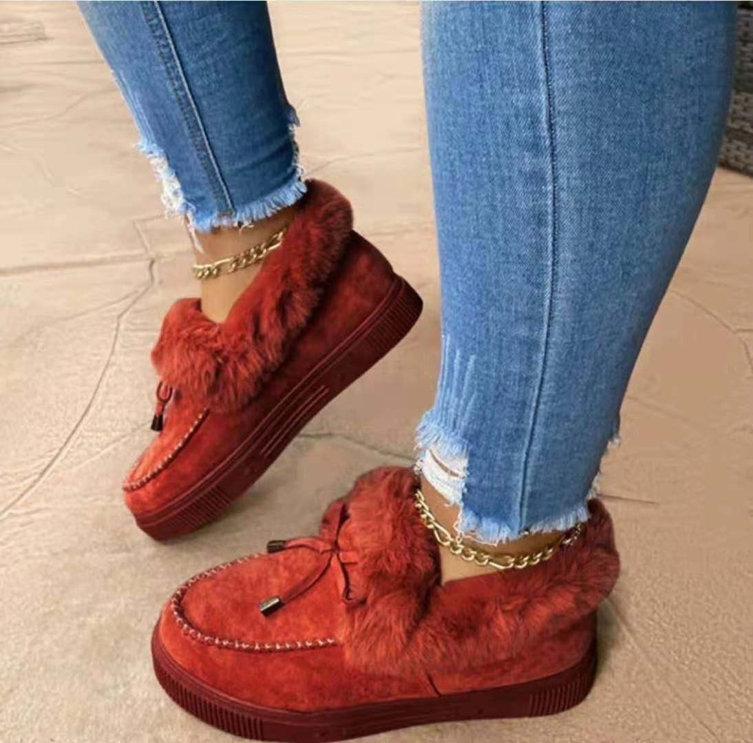 Damen Winterschuhe für Komfort und Wärme R&B