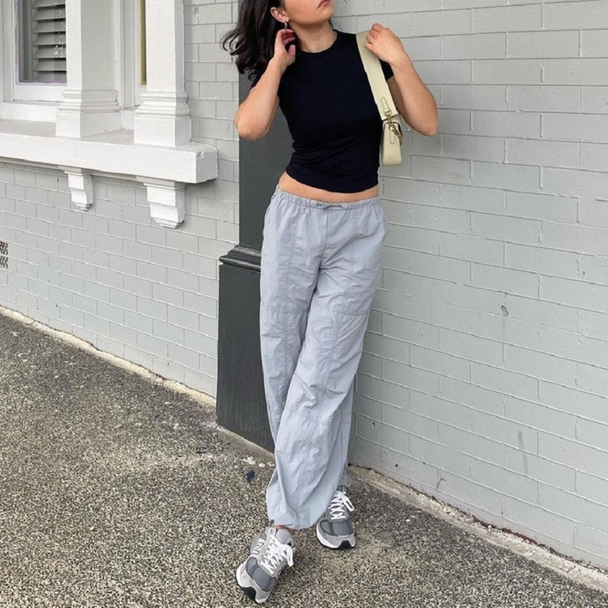 R&B | Einfarbiges Slim-Fit-Unterhemd