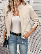 R&B | Elegant Polyester mit Kordelzug