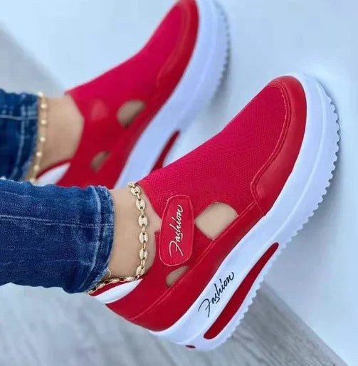Damen Freizeit Sneaker Schuhe R&B
