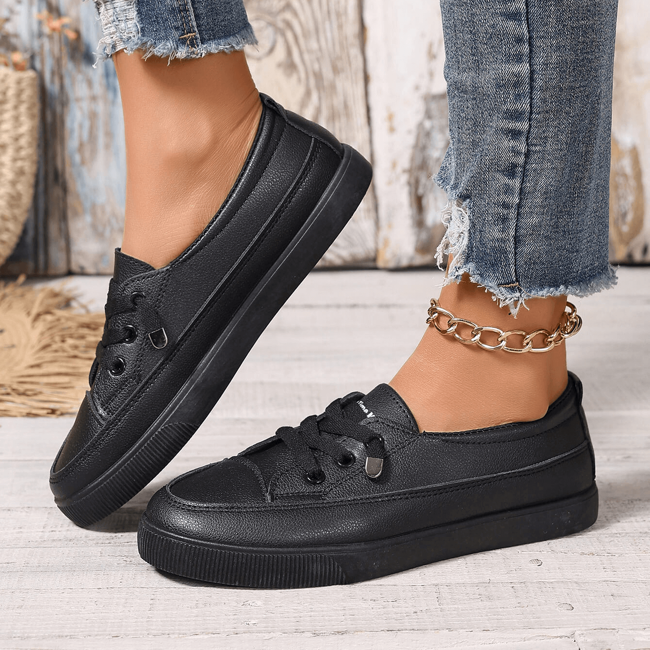 Bequeme flache Schuhe für Damen R&B R&B