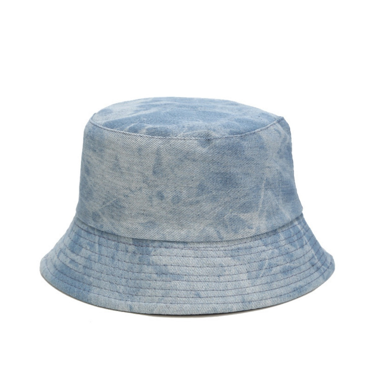 R&B | Gewaschener Retro-Batik-Eimerhut