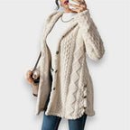 R&B | Plüsch-Hoodie-Cardigan-Pullover