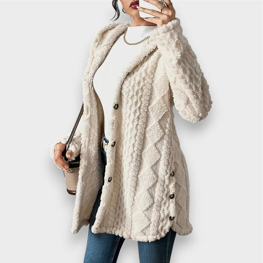 R&B | Plüsch-Hoodie-Cardigan-Pullover