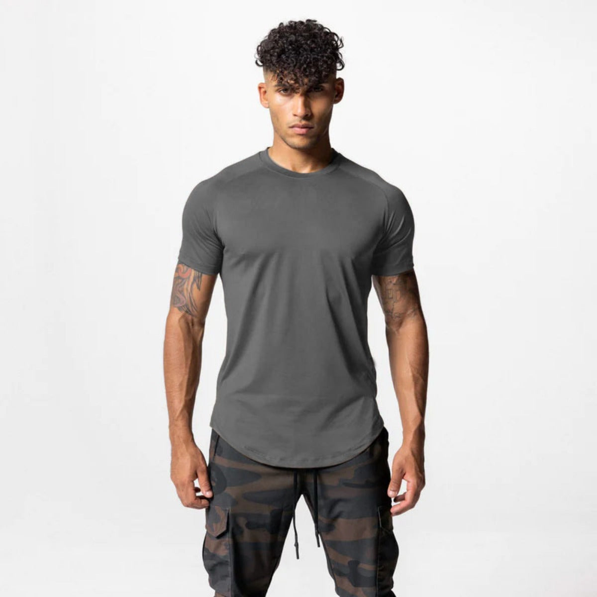 R&B | Sport-Kurzarm-T-Shirt
