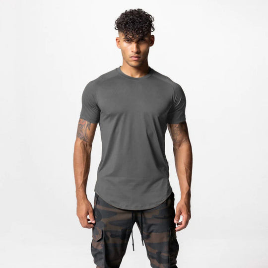 R&B | Sport-Kurzarm-T-Shirt