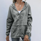 R&B | Leichte Windjacke mit Kapuze
