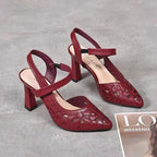 Retro Orthopädische High Heels R&B