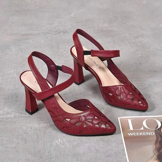 Retro Orthopädische High Heels R&B