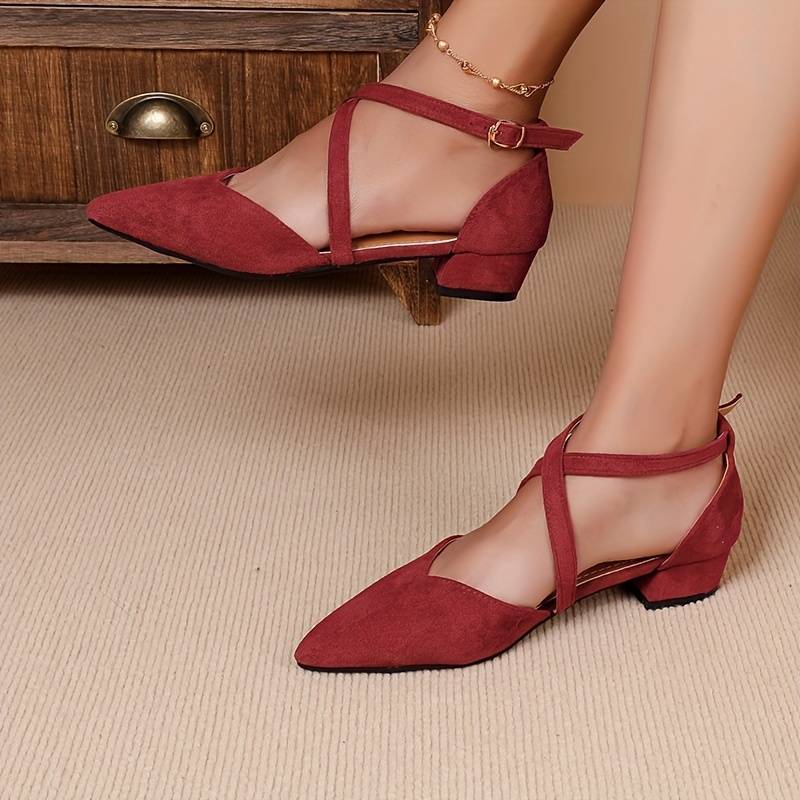 R&B | Mode Flache Damenschuhe Einfarbiges Design