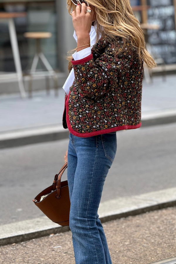 R&B | Gequiltete Jacke