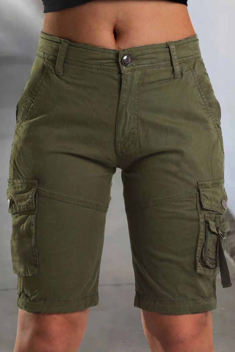 R&B | Stilvolle Mid-Cargo-Shorts